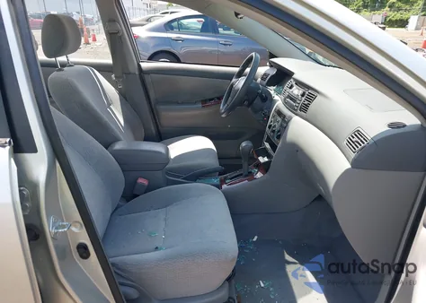 2004 Toyota Corolla Le z USA, uszkodzony, nr VIN JTDBR32E342046344